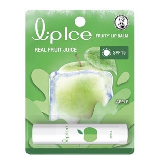 @ลิปไอซ์ ฟรุตตี้ ลิปบาล์ม แอปเปิ้ล 3.5กรัม (Lipice Fruity Lip Balm Apple 3.5g.)