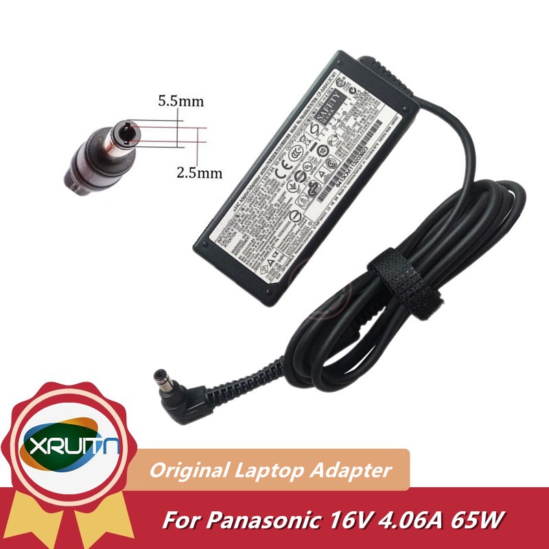 16V 4.06A 65W Original AC Adapter Charger สําหรับ Panasonic CF-AA6402A CF-AA64B2C CF-AA6413C M1 CF-L