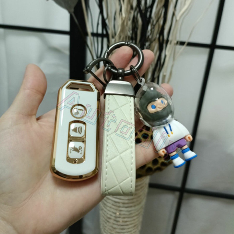 【พร้อมส่ง】เคสกุญแจรถจักรยานยนต์ TPU แบบนิ่ม สําหรับ For Honda ADV150 Adv 150 PCX150 PCX 150 PCX125 PCX 125 SH125 PCX-150 FORZA 300 Vario 150 Super Cub 125 SH 150i เคสกุญแจรีโมท เคสกุญแจpcx ซองใส่กุญแจ - รูปที่ 3
