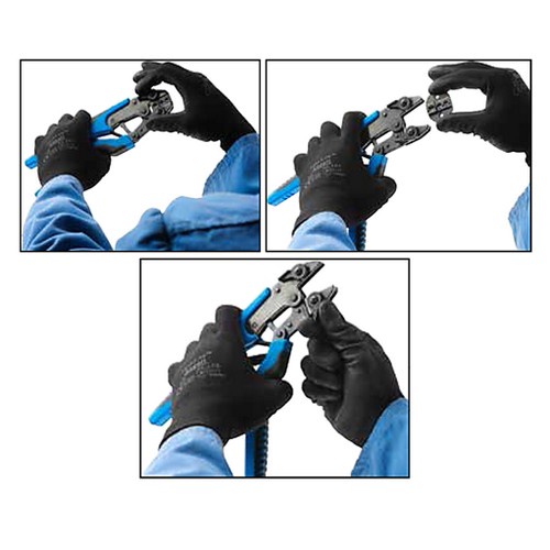 UNIOR 428/4AGPB คีมย้ำหางปลา(แบบเปลี่ยนหัวได้-มี 4หัว) | MODERNTOOLS OFFICIAL - รูปที่ 2