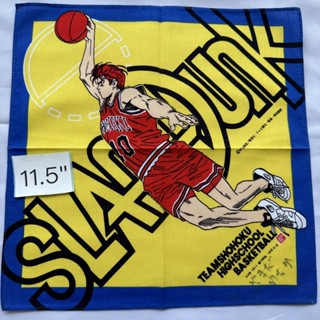 Slamdunk ผ้าเช็ดหน้าสแลมดังค์