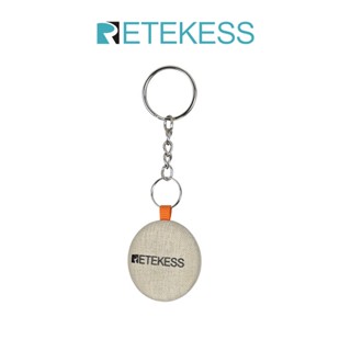 Retekess TH005 อุปกรณ์ติดตามอัจฉริยะ ไร้สาย ป้องกันการสูญหาย สําหรับกุญแจ กระเป๋าสตางค์สัตว์เลี้ยง (สีขาว)