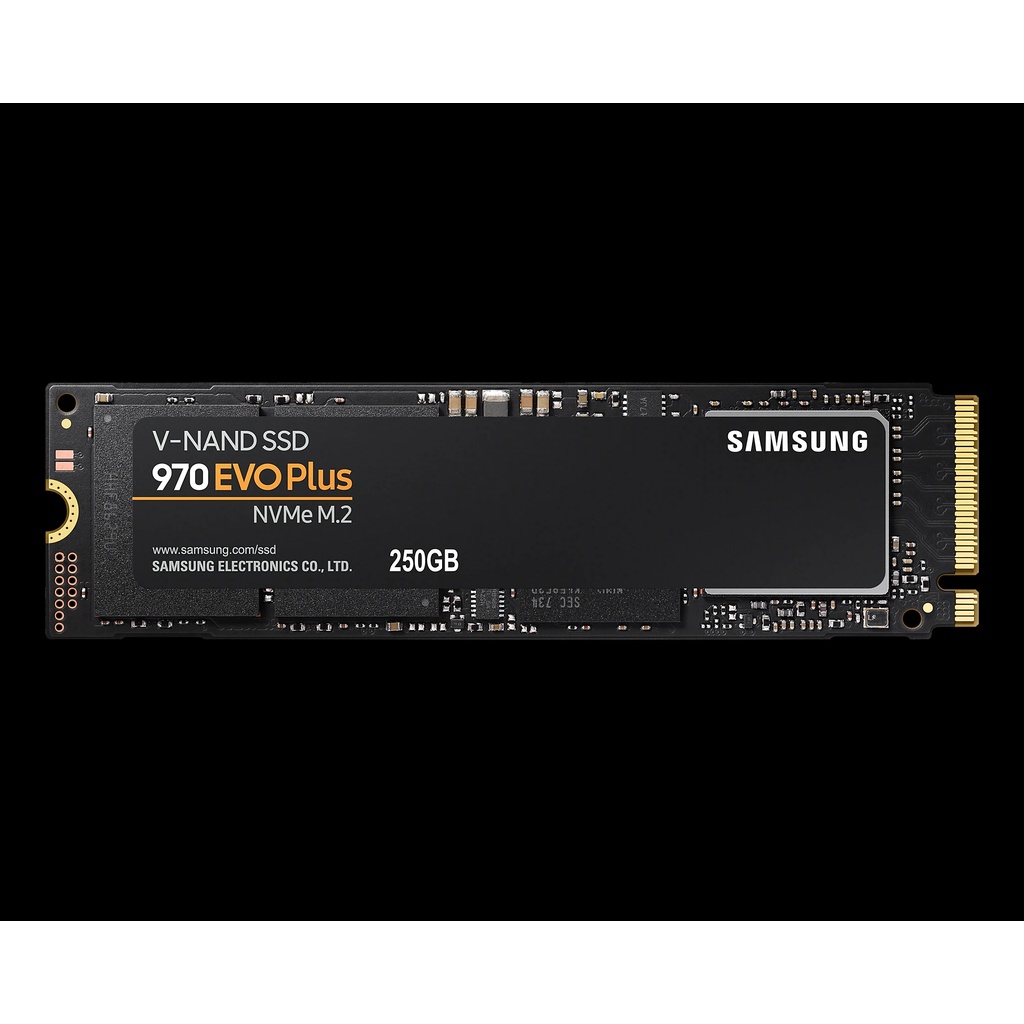 SSD(เอสเอสดี) Samsung  970 EVO PLUS M.2  250GB