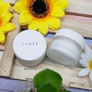 Three balancing cream 10g ครีมบำรุงผิวหน้า ผลิต 03/2022