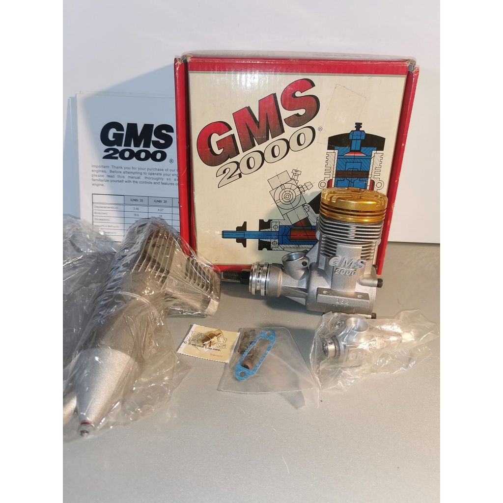 เครื่อง GMS 2000 RC engine .61 for plane new in box