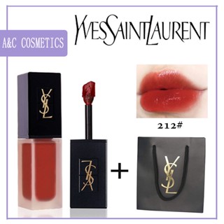 ของแท้ค่ะ100% YSL Yves Saint Laurent Velvet Matte Lipstick 204# 210# 211# 212# 216#