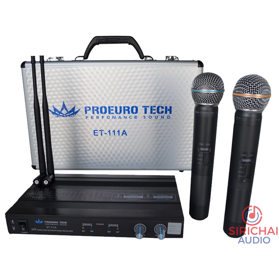 ▫▥ไมค์ลอย PROEURO TECH ET-111 #1