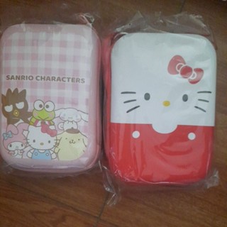 กระเป๋าสะพายซานริโอ Sanrio พร้อมกล่องน่ารักสุดคิวท์ ลิขสิทธิ์แท้จาก 7-11