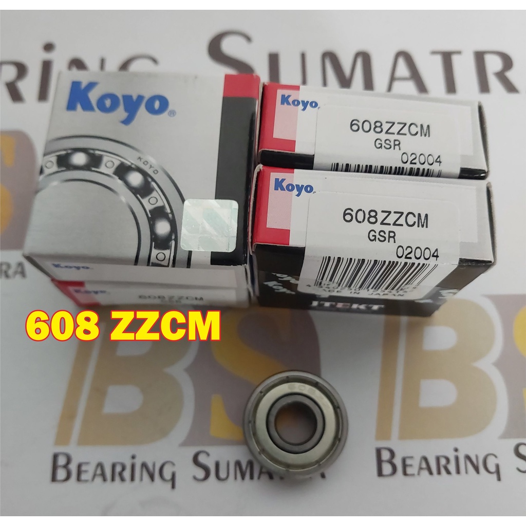 KOYO แบริ่ง 608 ZZCM แบริ่ง 608ZZ