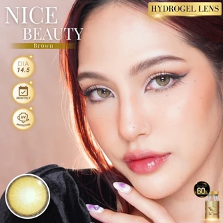 🔥คอนแทคเลนส์ค่าอมน้ำสูง 60%✨ขนาดกลาง✨ Nice Beauty ✨We Wink