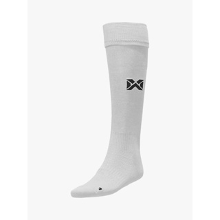 WARRIX ถุงเท้าฟุตบอล FOOTBALL BASIC SOCKS (WC-FBA019-ขาว)