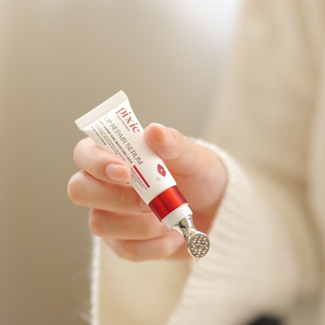 (ลด 50% ในไลฟ์)❤️‍  ลิปพิกซี่ Pixie lip repair serum ลิปบาล์ม ลิปบำรุง  ลิปแก้ปากคล้ำ ปากนุ่มอมชมพู ลิปหัวนวดผลักวิตามิน ราคา ถูกที่สุด ดีลบีเคเค แกลเลอรีภาพที่ 8