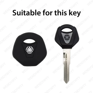 Rubber Key Cover Silicone Key Case For YAMAHA R15 R3 R6 R25 MT-03 MT-07 MT-09 MT-25 YZF1000 R1 YZF600 FZ1 FZ6 Keys