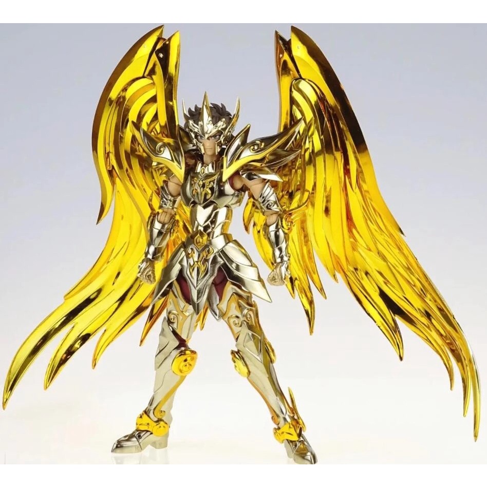 พร้อมส่ง ส่งฟรี โมเดล GT Sagittarius Gold Saint Seiya EX2.0 Sagittarius ตาไก่สีทอง