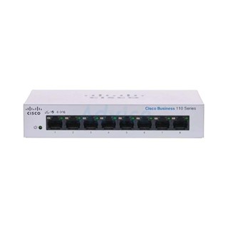 Gigabit Switching Hub 8 Port CISCO CBS110-8T-D-EU (6)(By Shopee  SuperTphone1234)