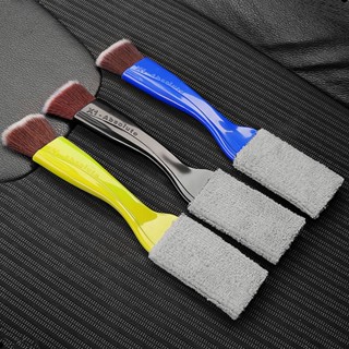 Car Beauty Air Conditioning Air Outlet Cleaning Interior Gap Detail Brush Car Soft Fur Detail Brush Dusting Brush Tools 0IXN