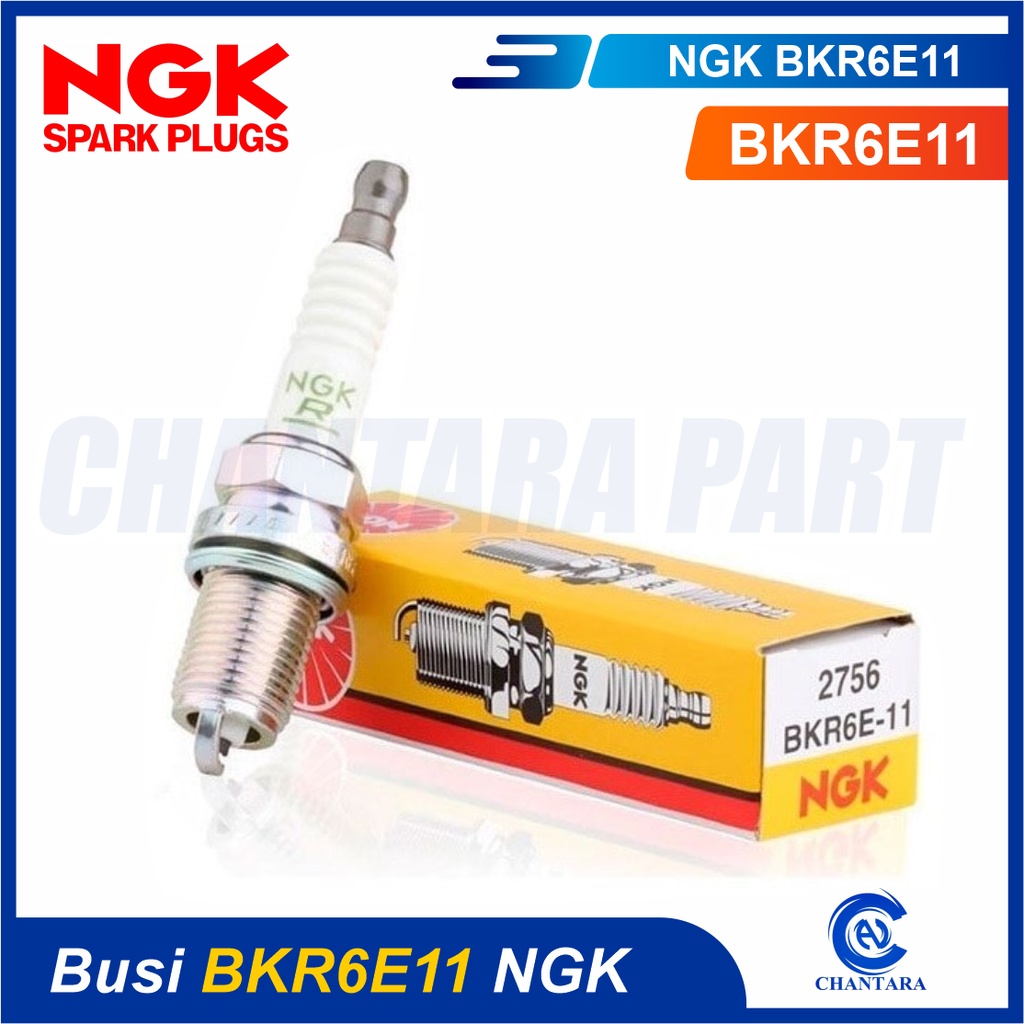 หัวเทียน NGK BKR6E11 100%