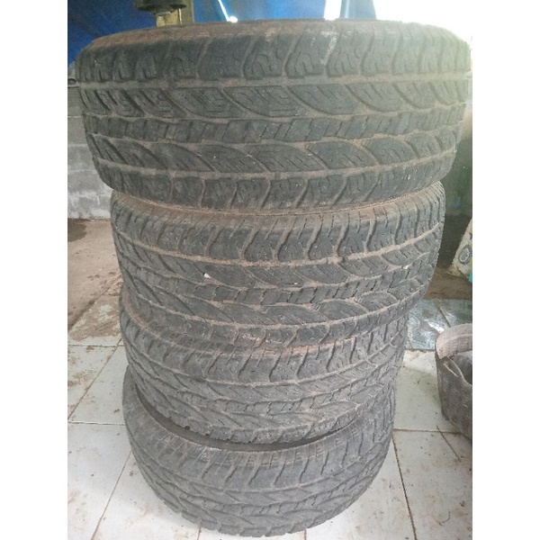 ยางเปอร์เซ็นต์มือสอง 265/60R18
