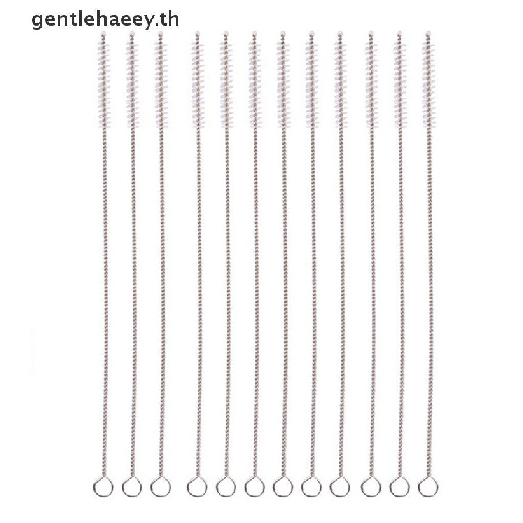 GG New Stainless Steel Nylon Straw Cleaning Cleaner Drinking Straws TH