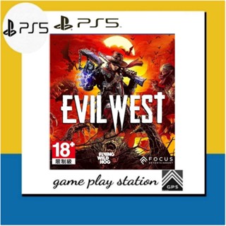 ps5 evil west ( english zone 3 )