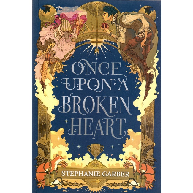 Gramedia Yogya - Once Upon A Broken Heart