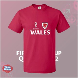 World Cup World Cup T-Shirt 2022 Wales Team FIFA