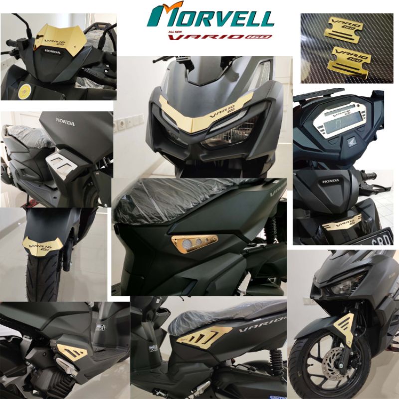 Vario 160 วาริations of Click 160 อุปกรณ์เสริม garnish vario160 ปกครุฑ