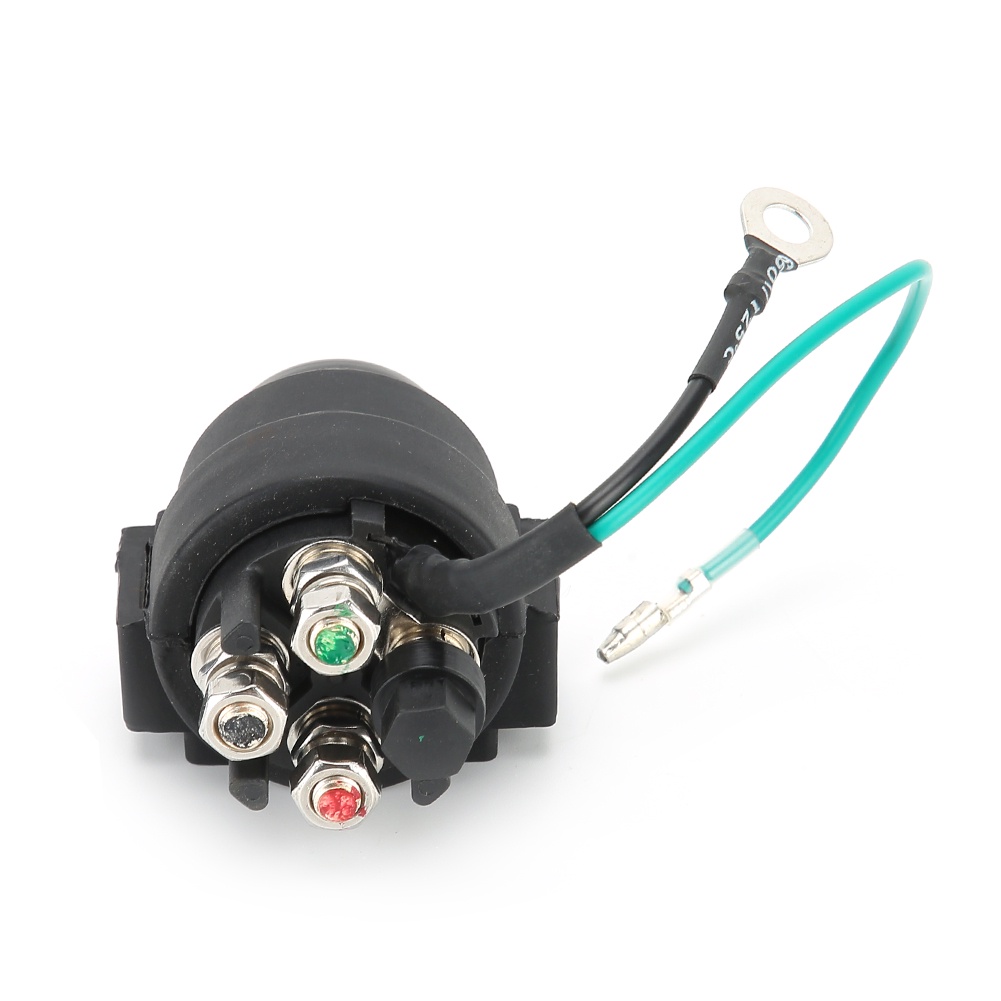 4 จังหวะ Power Trim Tilt Down รีเลย์ 6E5‐8195C‐01‐00 Fit สําหรับ Yamaha P200TLRP 175TXRQ L150TXRR