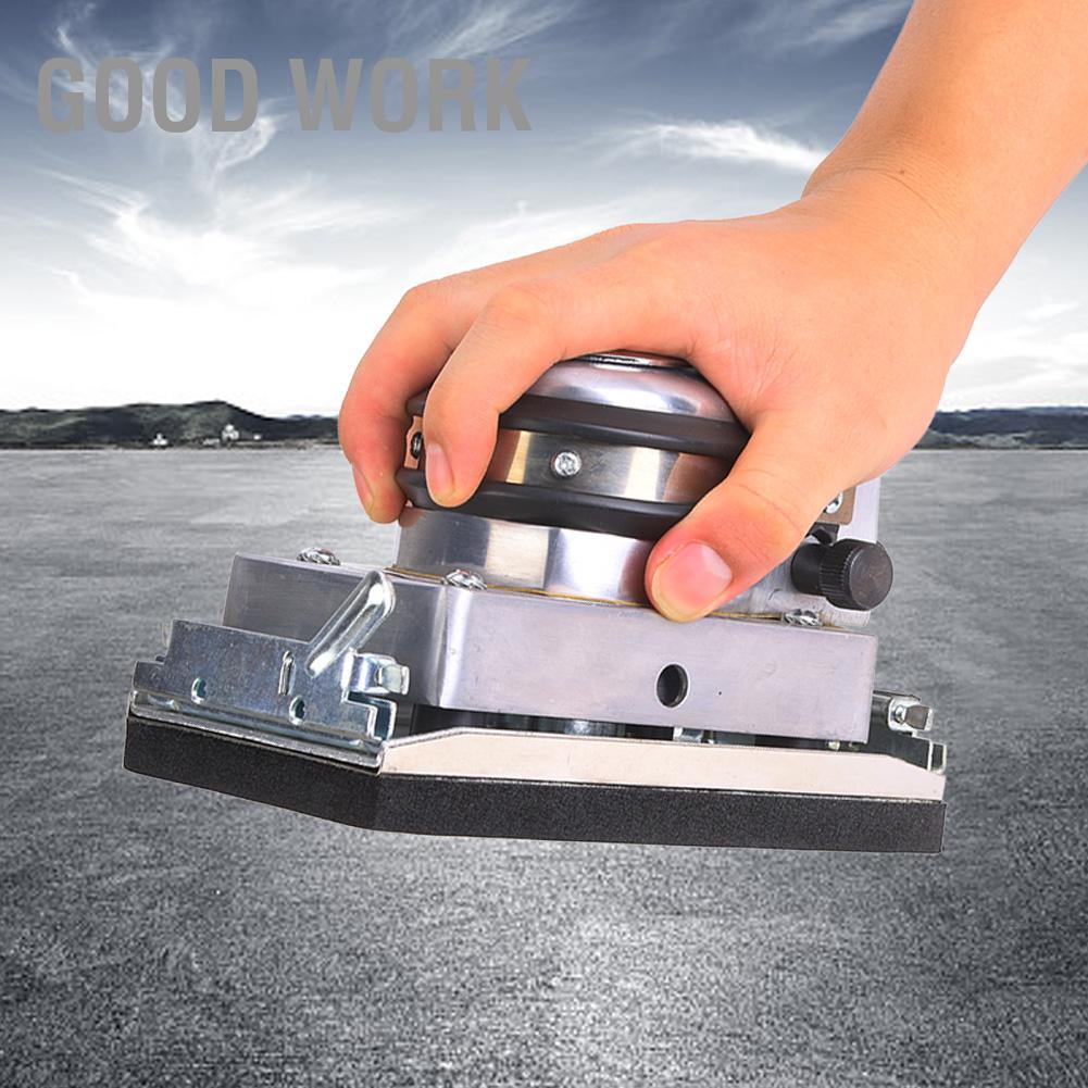 Bgood Work เครื่องขัดลม ทรงสี่เหลี่ยม สําหรับขัดเฟอร์นิเจอร์ ไม้โลหะ