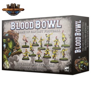 [GWพร้อมส่ง] warhammer:Blood Bowl: Wood Elf Teamโมเดลเกมจำลอง