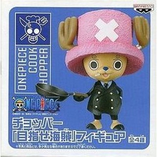 Chopper (Sanji) ของแท้ JP แมวทอง - Pirate Aim Banpresto [โมเดลวันพีช]