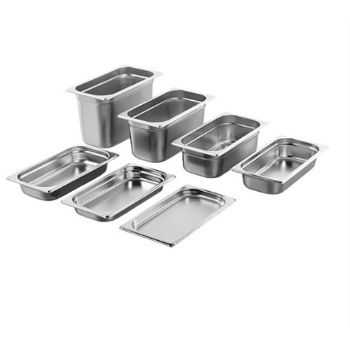 ถาดสแตนเลส,ถาดหลุม,ถาดอุ่นอาหาร รุ่น 1/3 J&G Gastronorm Pan 1/3