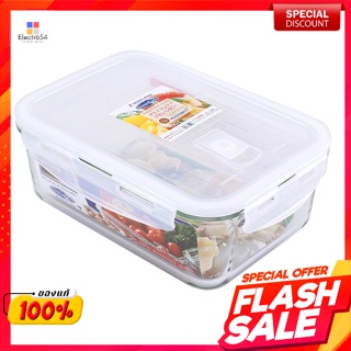 ซุปเปอร์ล็อค กล่องแก้วใส่อาหาร รุ่น 6290 ขนาด 1860 มล.Super Lock Glass Food Container Model 6290 Size 1860 ml.