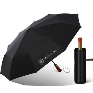 Big Car Umbrella For Benz Men Business Style Automatic Umbrella Rain Double Layer 10K Windproof Large Golf Umbrellas Woo