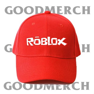 Roblox หมวกเบสบอล ลายโลโก้ สําหรับเด็ก