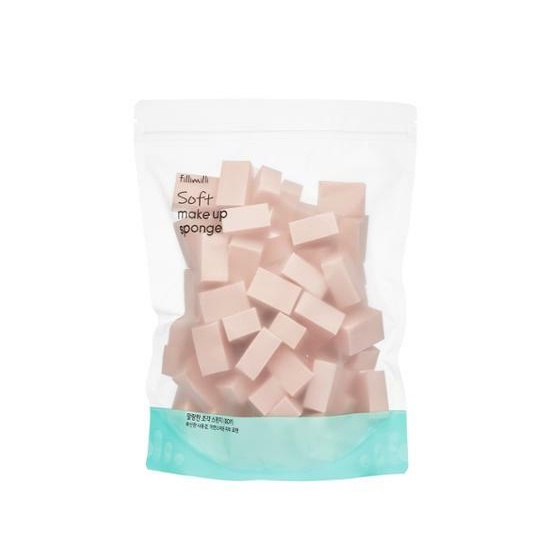 Fillillimmillio ฟองน้ําแต่งหน้าแบบนุ่ม 80P