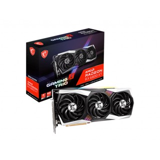 VGA (การ์ดแสดงผล) MSI RADEON RX 6800 XT GAMING X TRIO 16G - 16GB GDDR6 ของแท้มือ 1