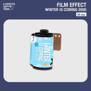 ฟิล์มหนัง CAMERATOWN Winter is Coming 250D 36EXP Film