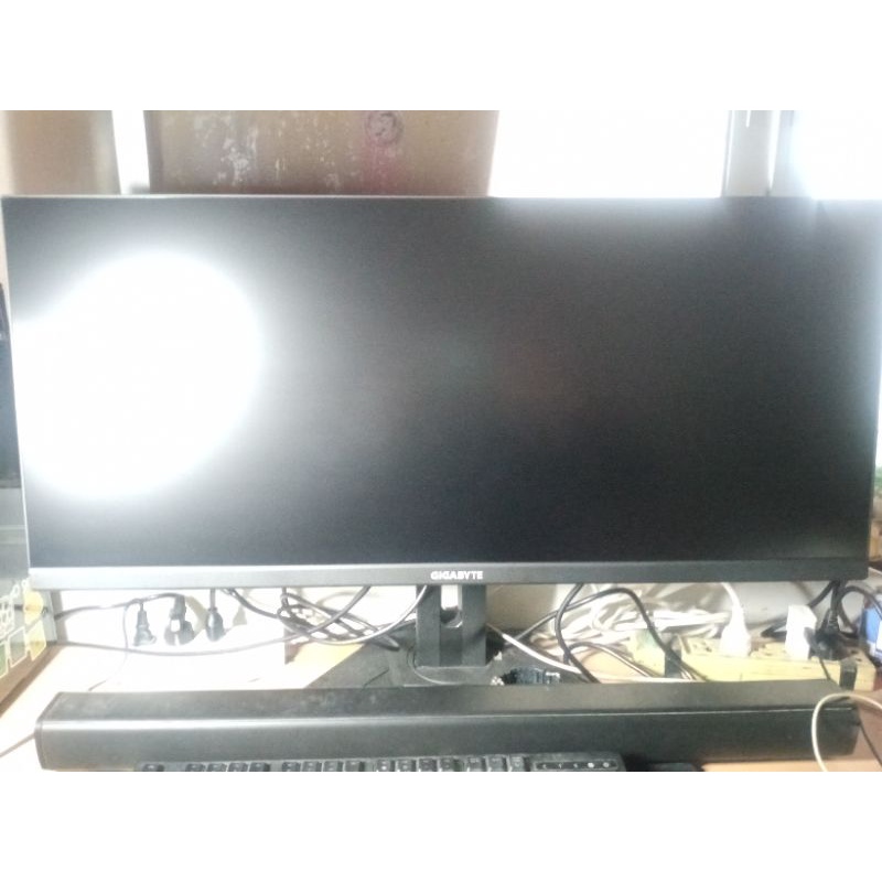 M34WQ gigabyte monitor 34 นิ้ว 144hz ips hdr