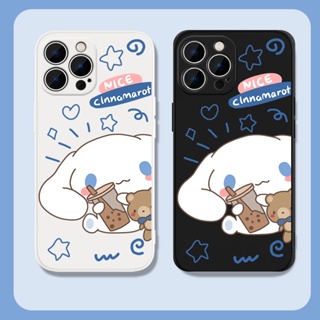 Cinnamoroll เคสไอโฟน iPhone 11 14 pro max 8 Plus case X Xr Xs Max Se 2020 cover 14 7 Plus เคส iPhone 13 12 pro max