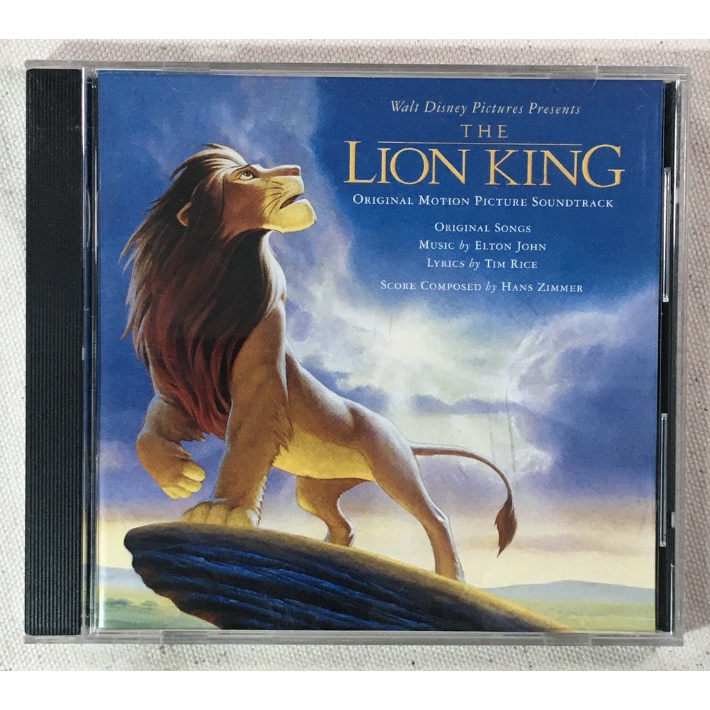 The Lion King Original Soundtracks | Shopee Thailand