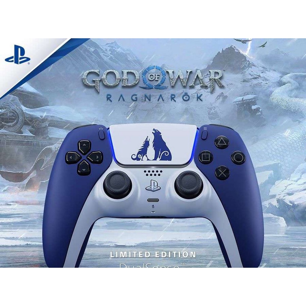 PS5 God of War Ragnarok Limited Edition DualSense Wireless Controller🎮