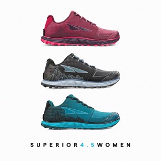 ALTRA SUPERIOR 4.5 WOMEN | รองเท้าวิ่งเทรลผู้หญิง