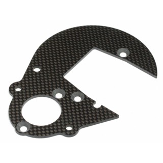 HPI 87447 GEAR PLATE (WOVEN GRAPHITE/BAJA 5B)