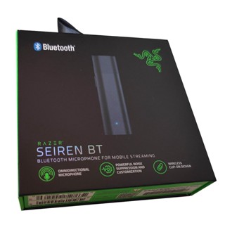 Razer Seiren BT - Bluetooth Omnidirectional Microphone for Mobile Streaming