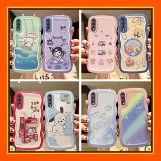 【fashion】เคส vivo s1 เคสโทรศัพท์มือถือ แบบใส ลายคลื่นน่ารัก สําหรับ vivo s1