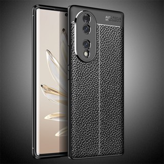 สําหรับ Honor 70 / Honor 70 Pro เคสโทรศัพท์ หนัง ซิลิโคนนุ่ม กันกระแทก