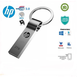 hp 2TB USB 3.0 Flash Drive Pendrive High Speed Flash Disk แฟลชไดรฟ์โลหะ ความเร็วสูง กันน้ำ #แฟลชไดร์ฟ