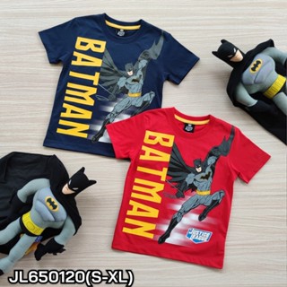 เสื้อเด็ก เสื้อยืดเด็ก Justice League สำหรับเด็กชาย6-12ปี สินค้าพร้อมส่ง JL650120(S-XL)