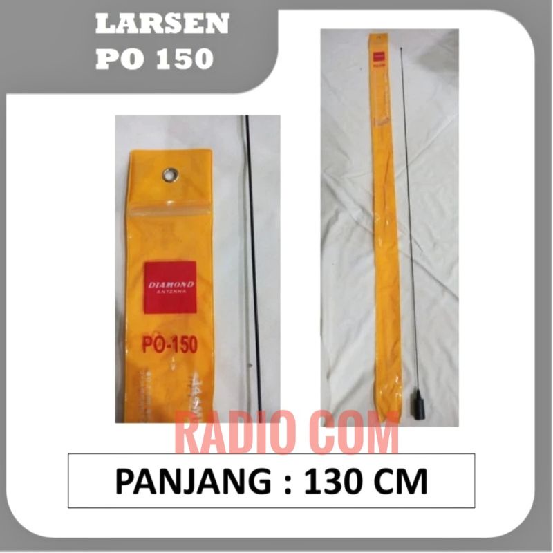 Larsen PO150 VHF รถ ANTENNA / LARSEN PO150 VHF PECUT LARSEN PO 150 ANTENNA / RADIO RIG HT รถ VHF LAR